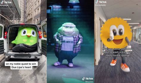 Meet the Hottest Mascots on TikTok Right Now